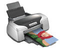 STAMP INKJET EPSON STYLUS PHOTO R800 A4 USB